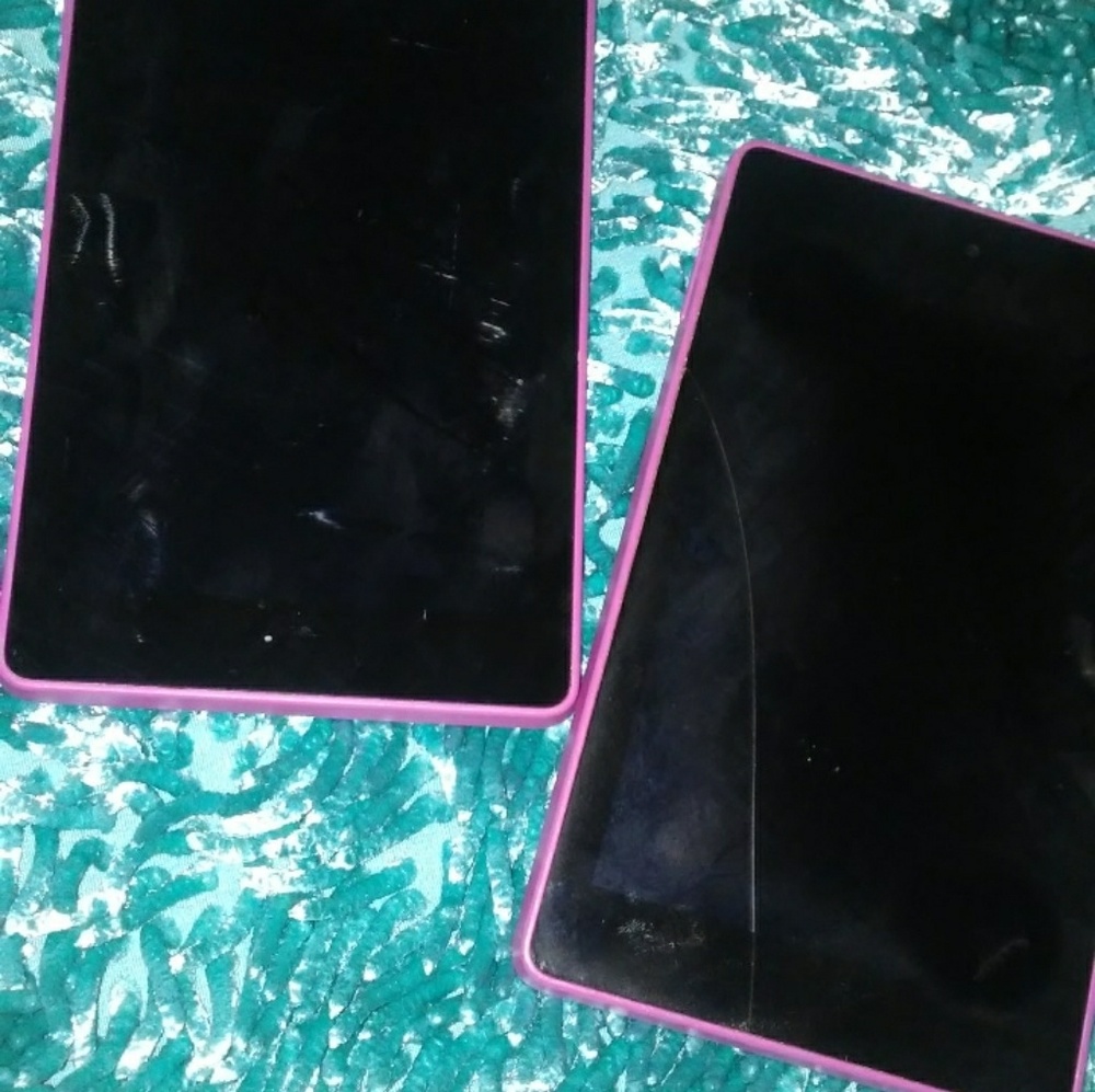 Amazon fire tablets